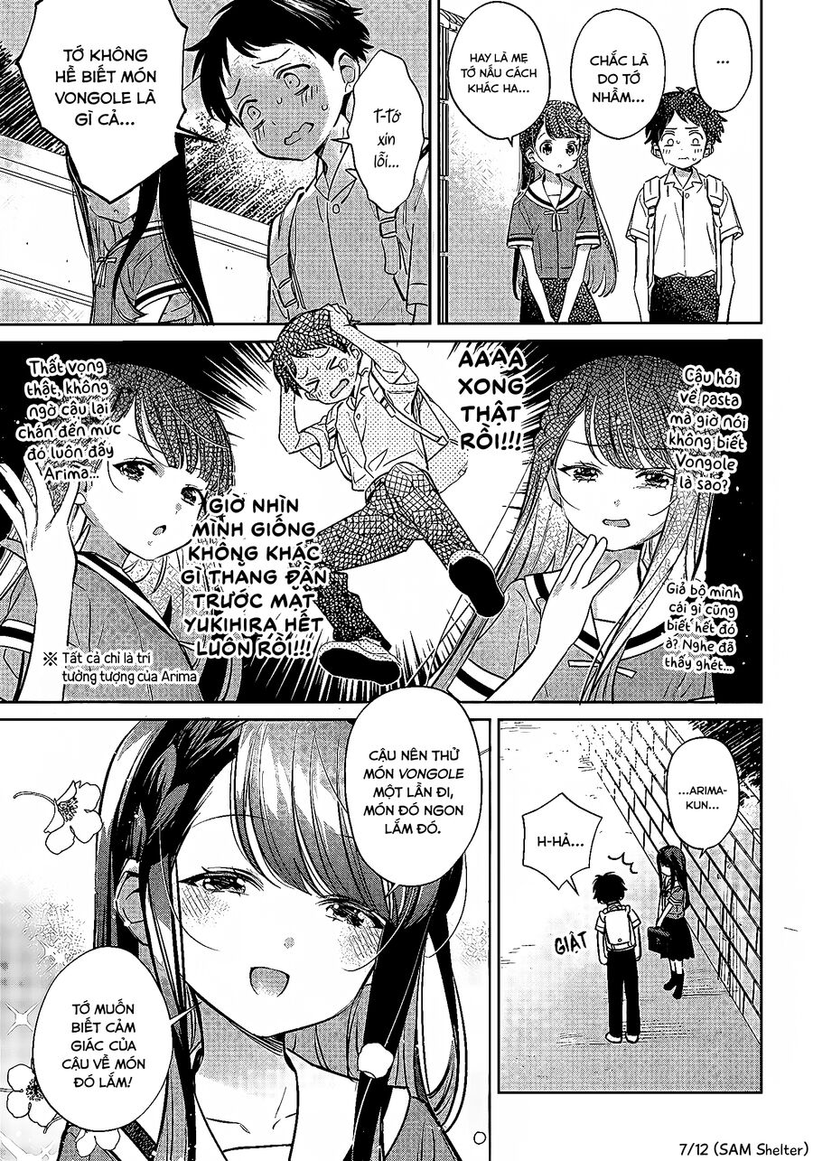 Không Phải Cậu Đâu, Miyahara! Chapter 14 - 7