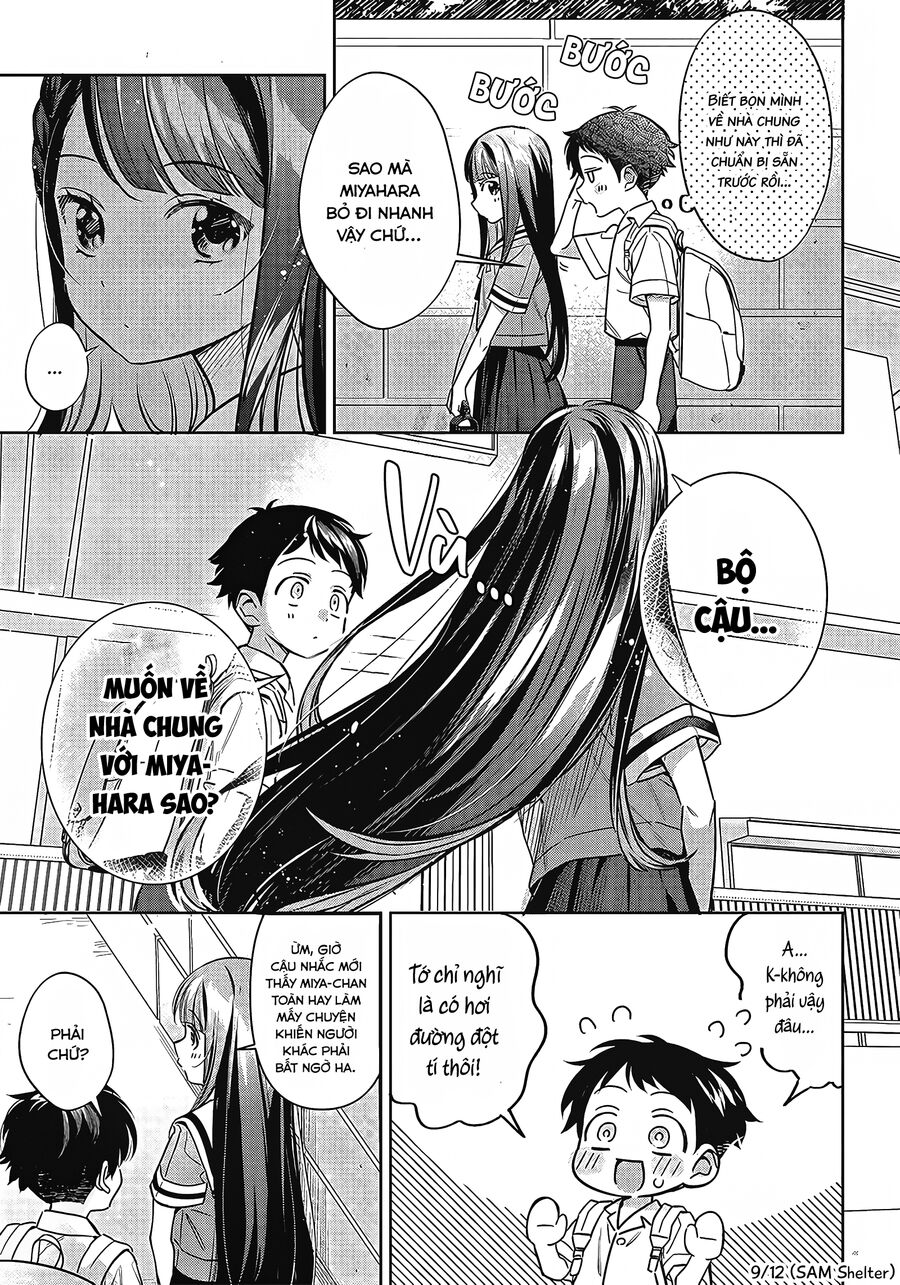 Không Phải Cậu Đâu, Miyahara! Chapter 14 - 9