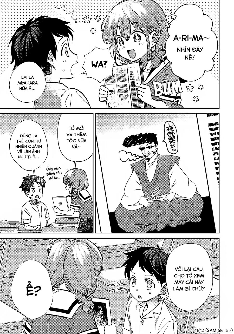 Không Phải Cậu Đâu, Miyahara! Chapter 15 - 11