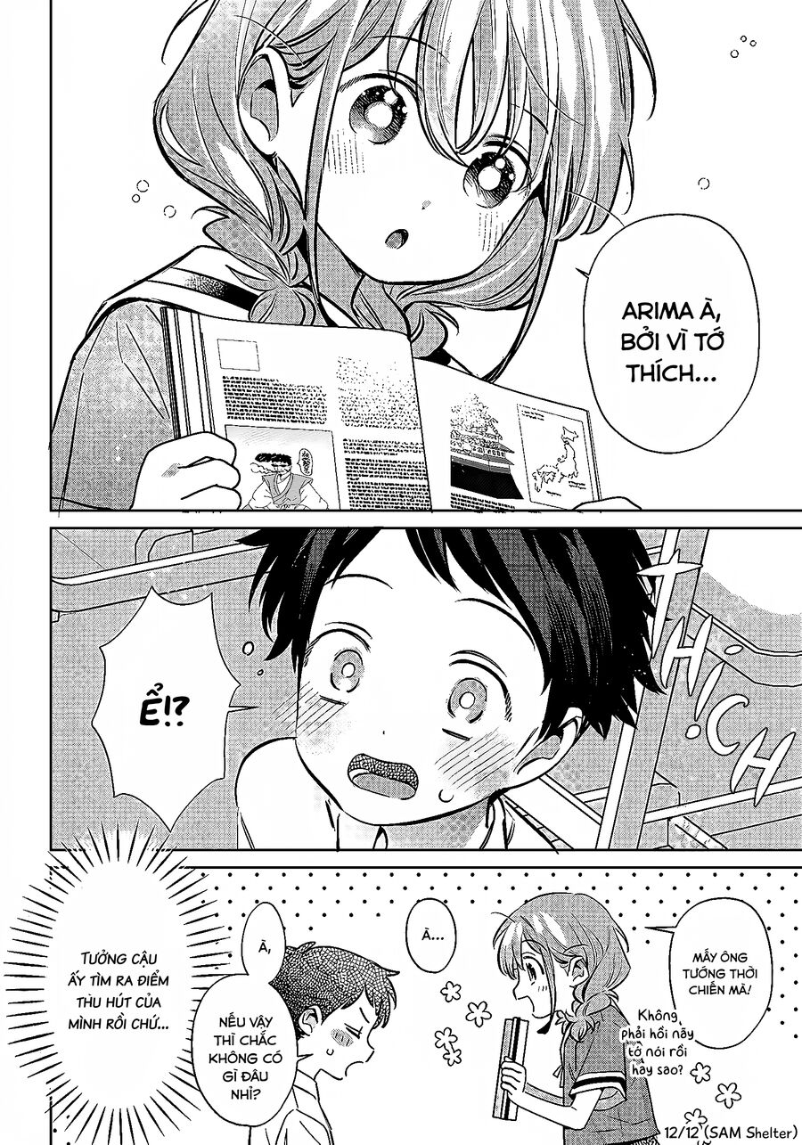 Không Phải Cậu Đâu, Miyahara! Chapter 15 - 12