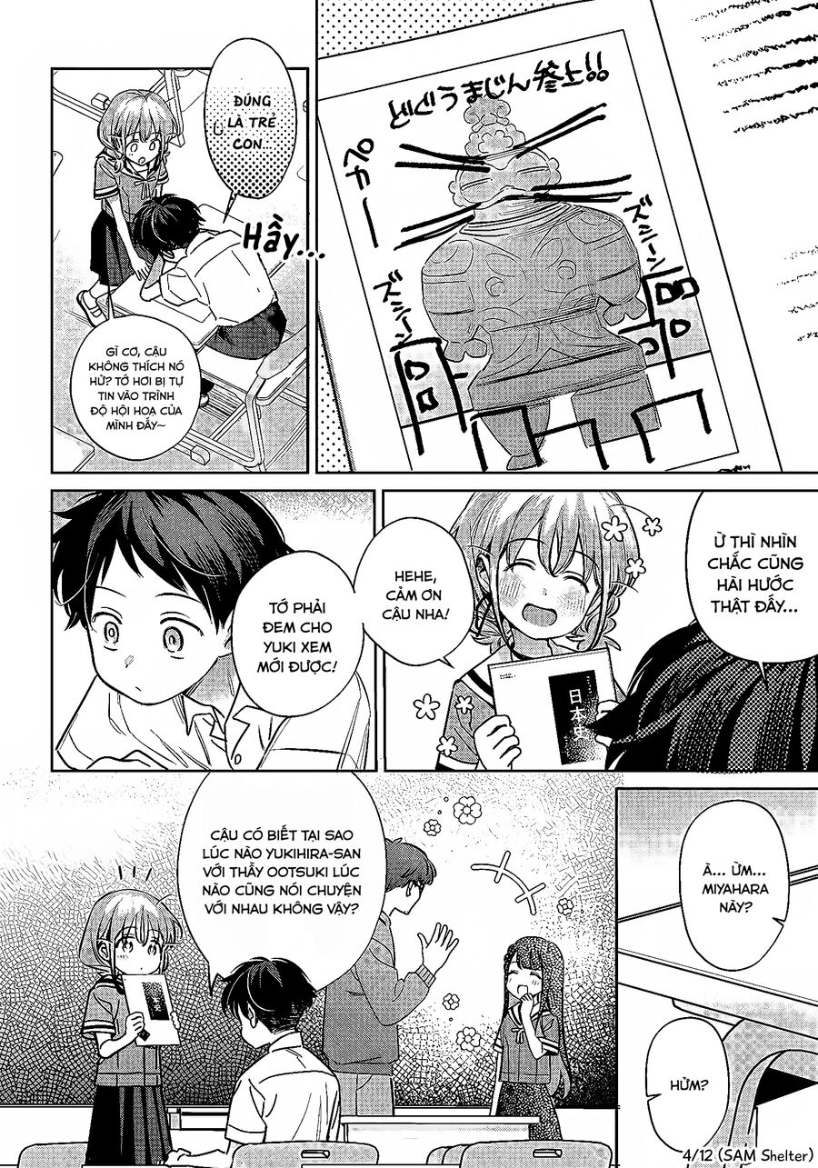 Không Phải Cậu Đâu, Miyahara! Chapter 15 - 4