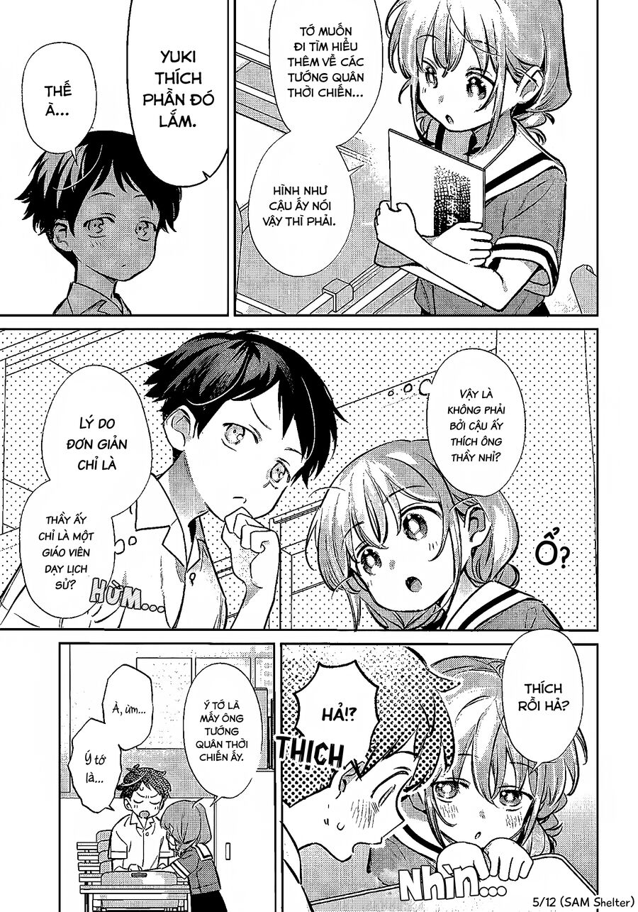 Không Phải Cậu Đâu, Miyahara! Chapter 15 - 5