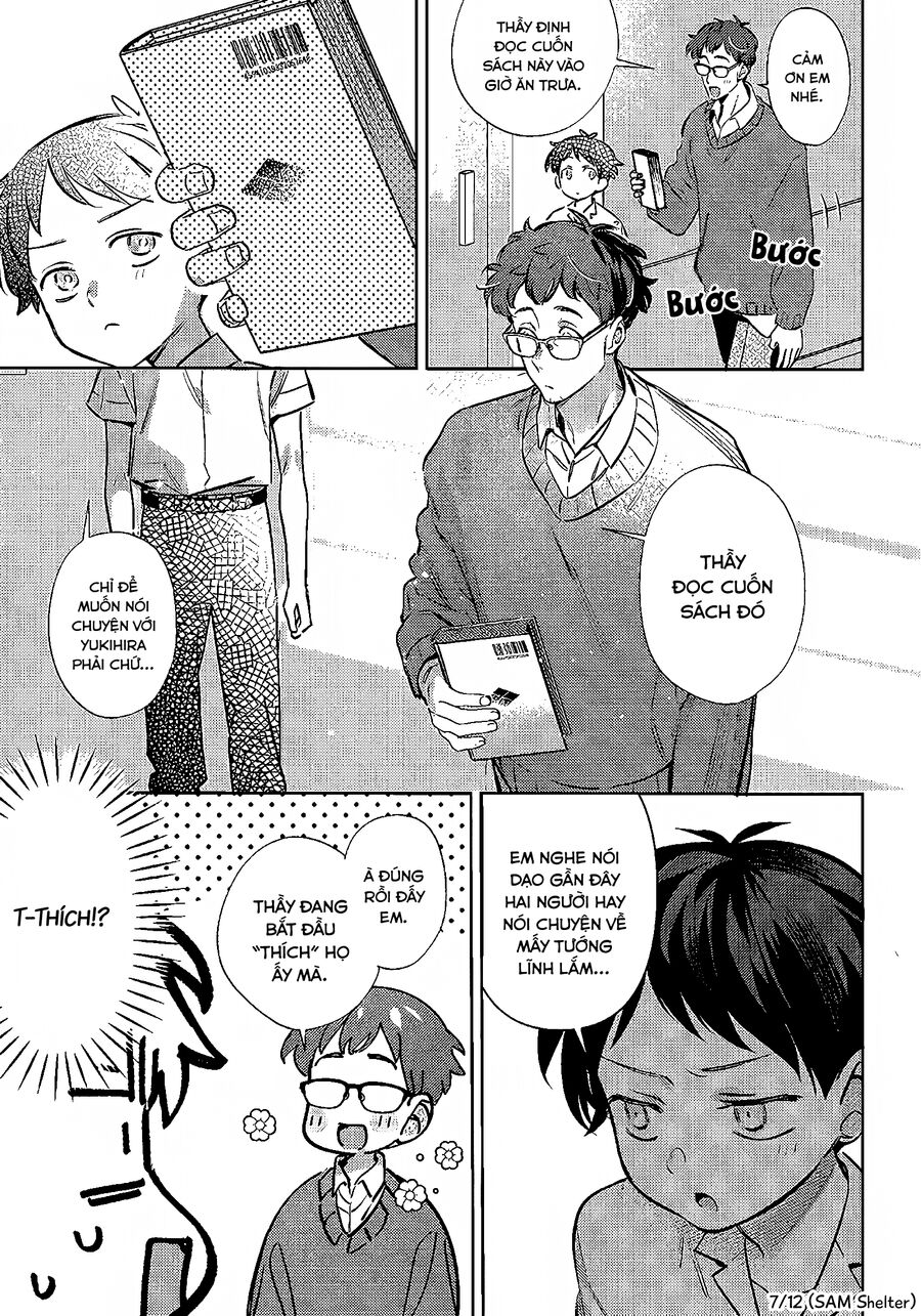 Không Phải Cậu Đâu, Miyahara! Chapter 15 - 7