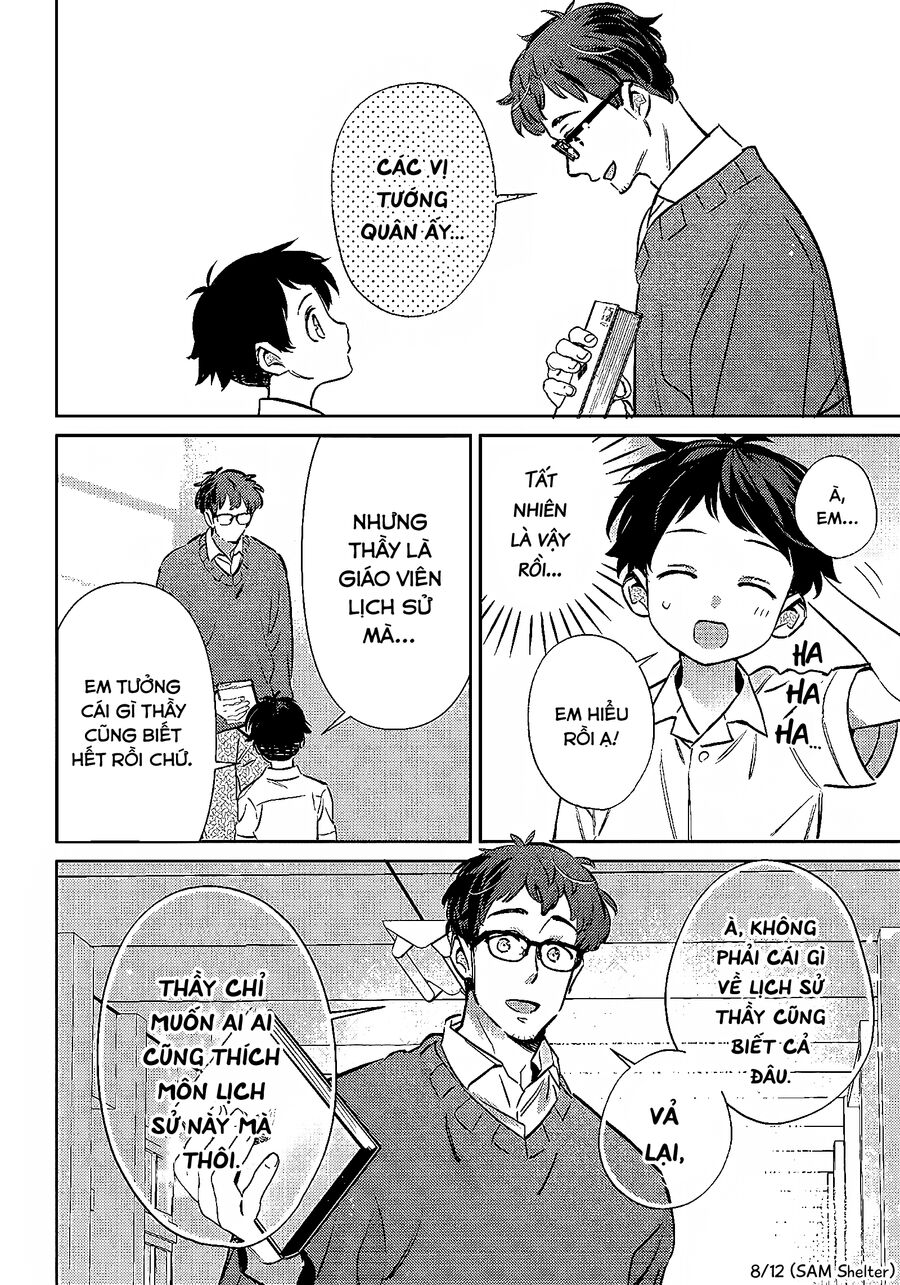 Không Phải Cậu Đâu, Miyahara! Chapter 15 - 8