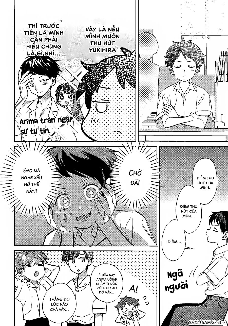 Không Phải Cậu Đâu, Miyahara! Chapter 15 - 10