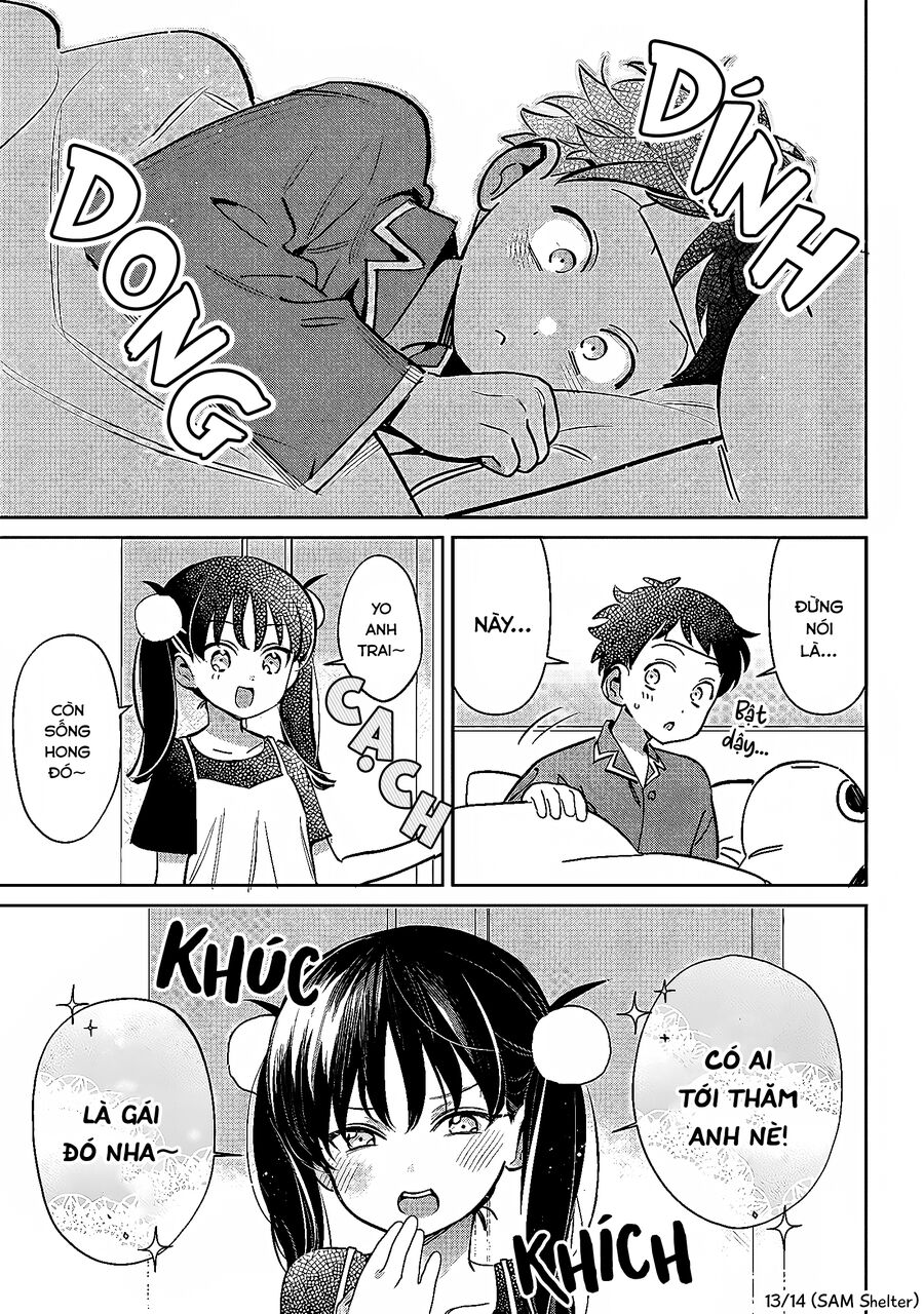 Không Phải Cậu Đâu, Miyahara! Chapter 17 - 13