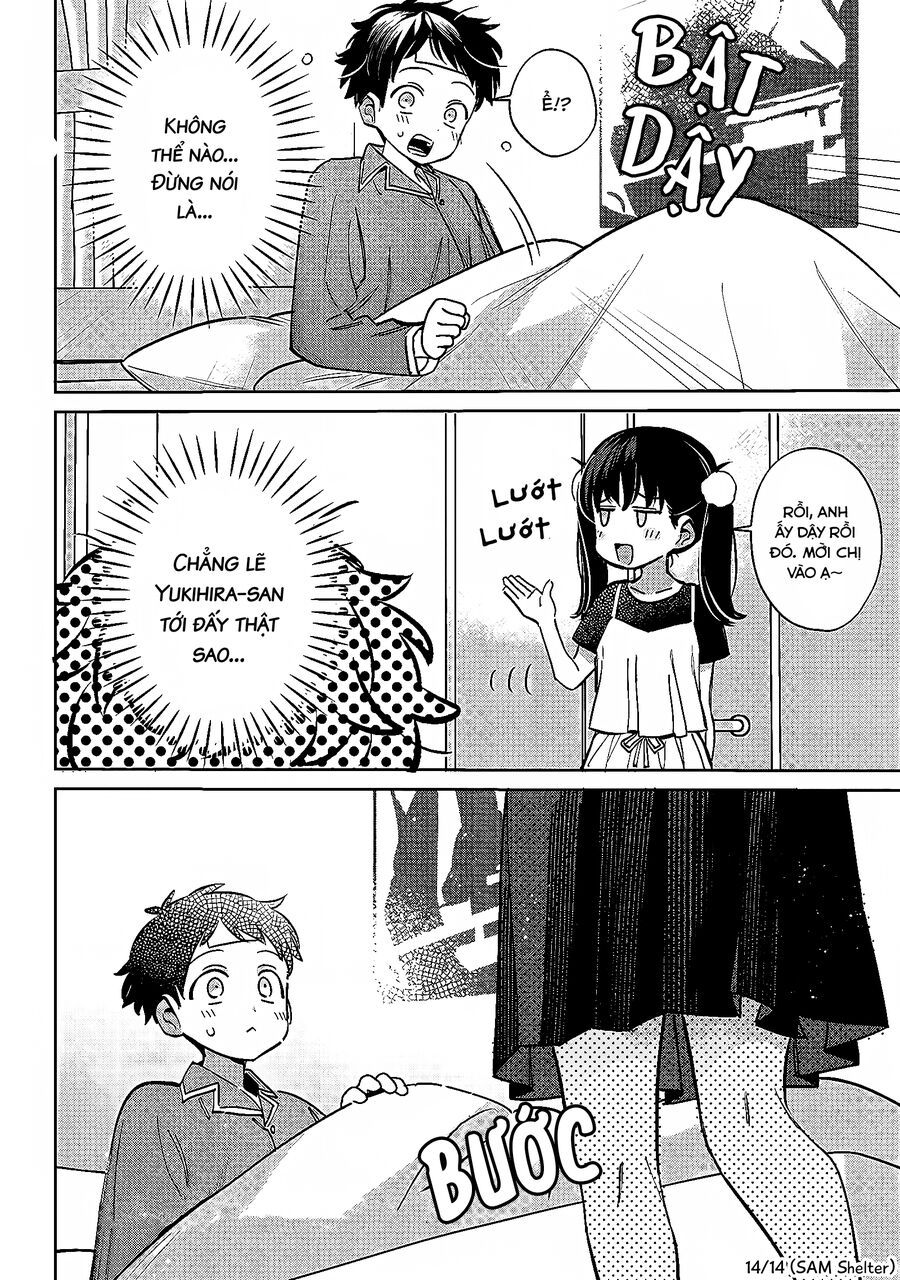 Không Phải Cậu Đâu, Miyahara! Chapter 17 - 14