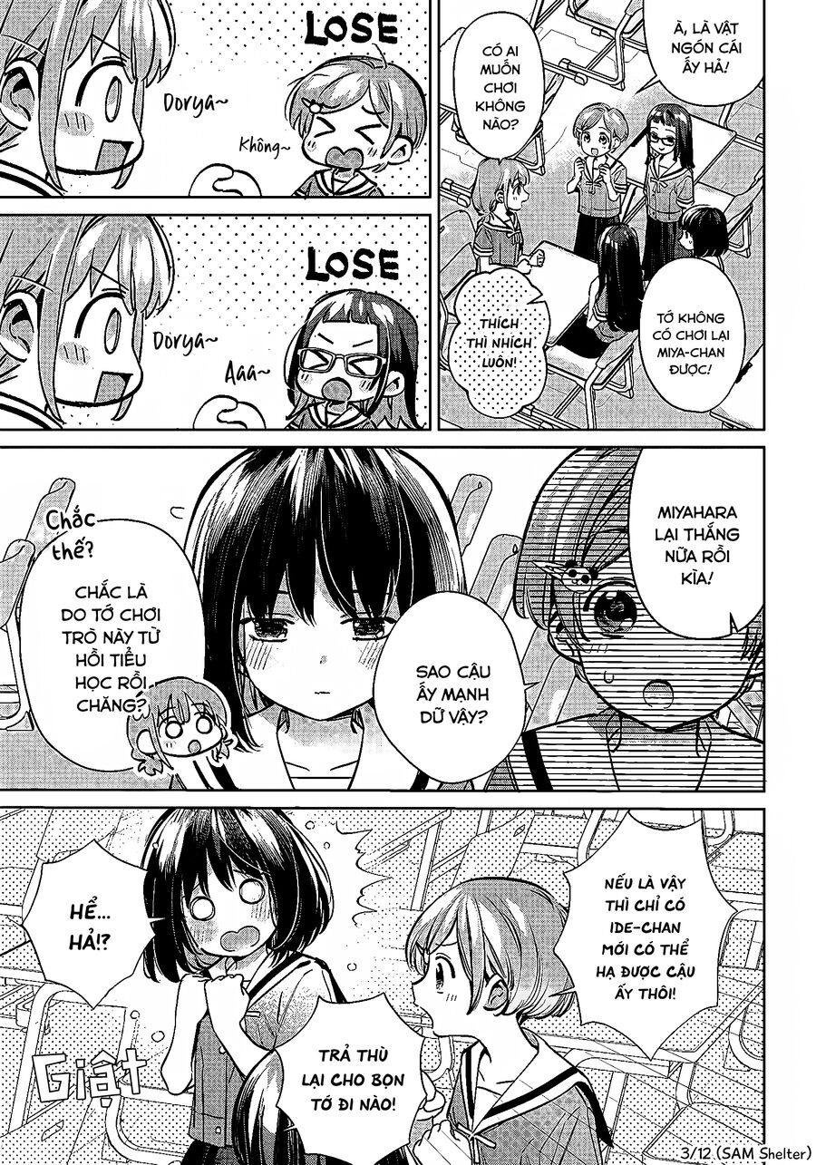 Không Phải Cậu Đâu, Miyahara! Chapter 17 - 3