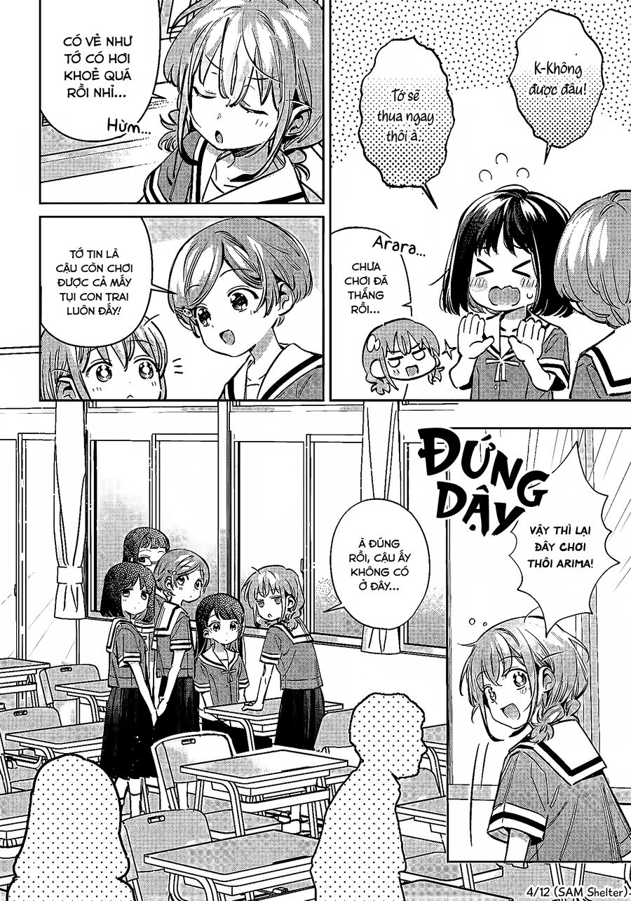 Không Phải Cậu Đâu, Miyahara! Chapter 17 - 4
