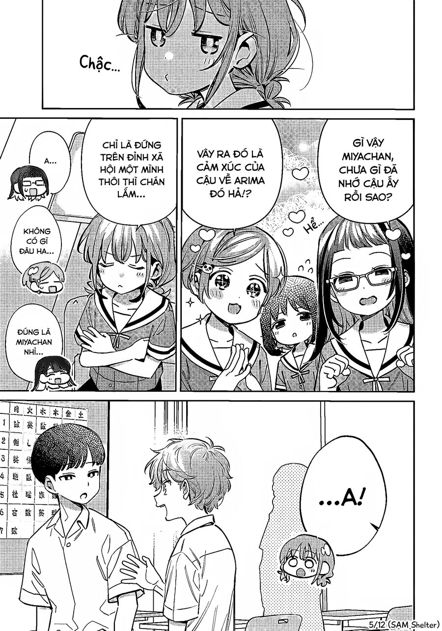 Không Phải Cậu Đâu, Miyahara! Chapter 17 - 5