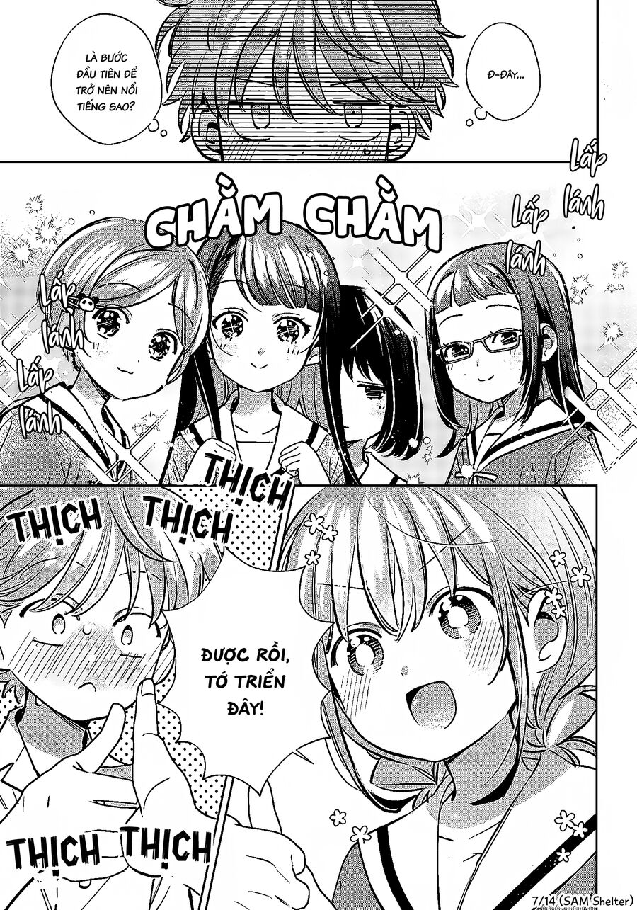 Không Phải Cậu Đâu, Miyahara! Chapter 17 - 7