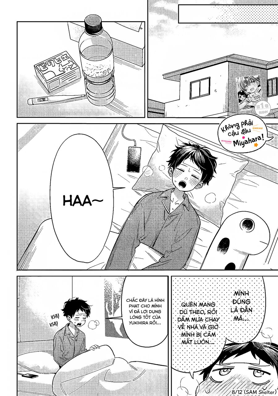 Không Phải Cậu Đâu, Miyahara! Chapter 17 - 8