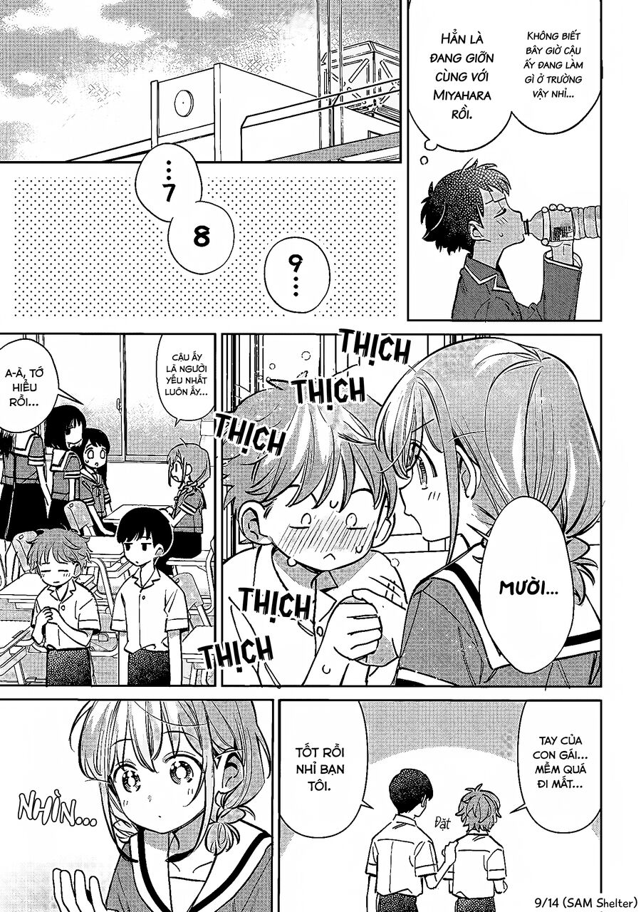 Không Phải Cậu Đâu, Miyahara! Chapter 17 - 9