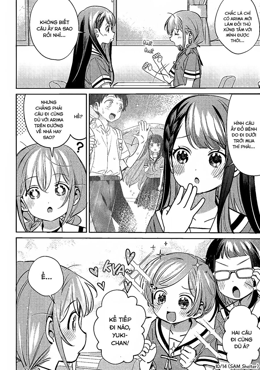 Không Phải Cậu Đâu, Miyahara! Chapter 17 - 10