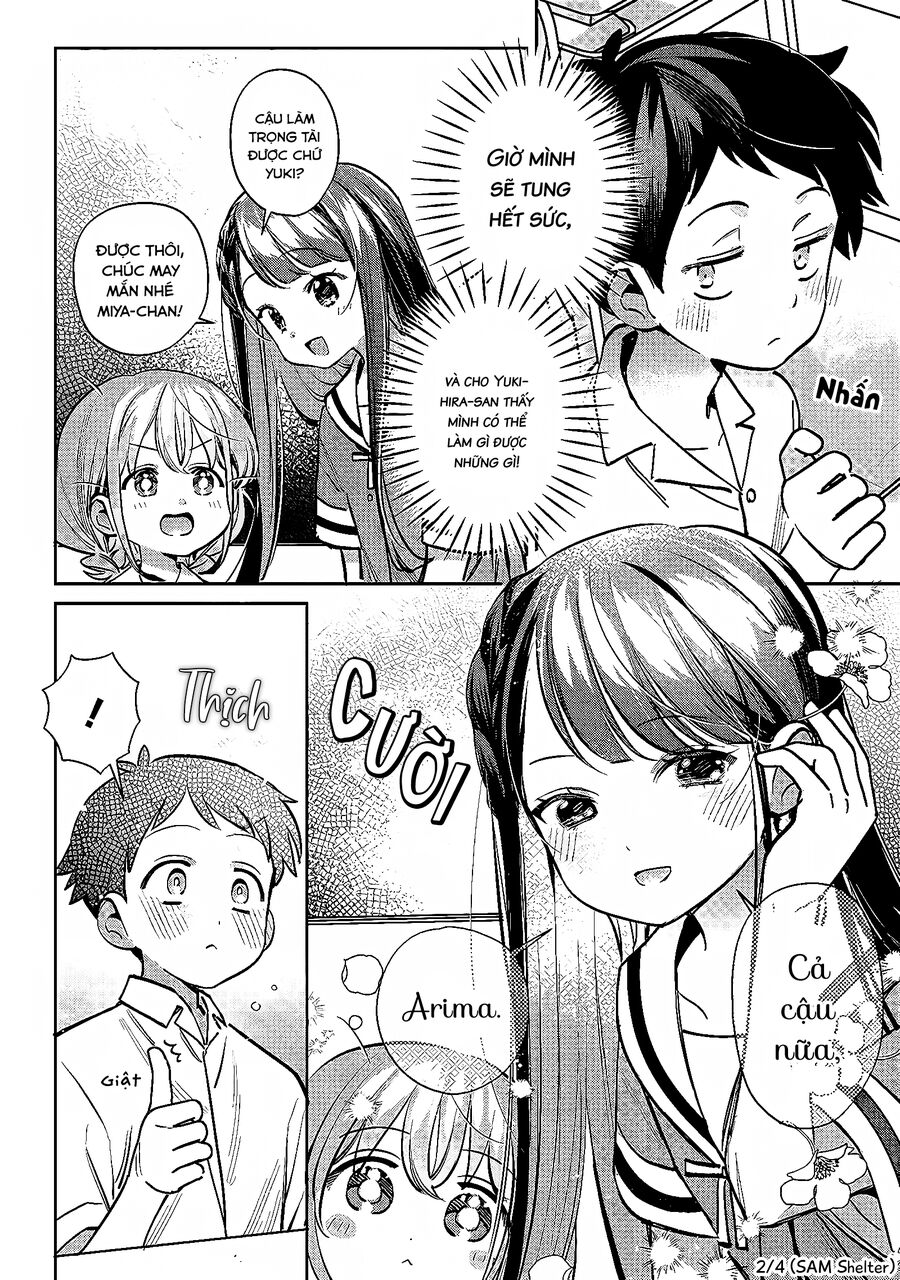 Không Phải Cậu Đâu, Miyahara! Chapter 18.5 - 2