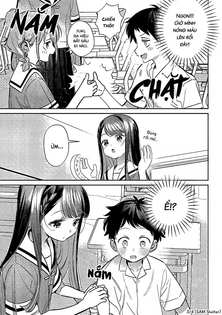 Không Phải Cậu Đâu, Miyahara! Chapter 18.5 - 3