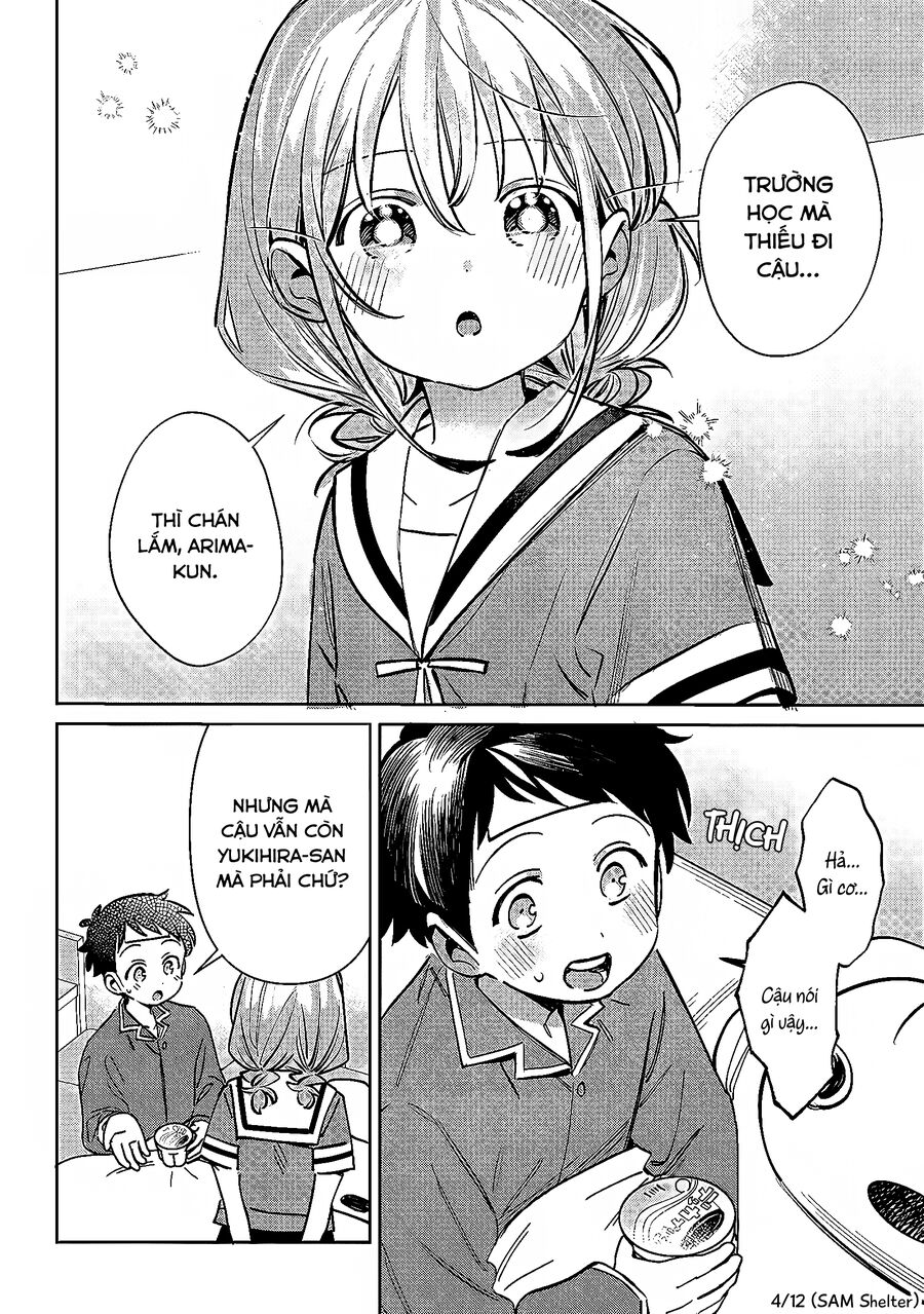 Không Phải Cậu Đâu, Miyahara! Chapter 18 - 4