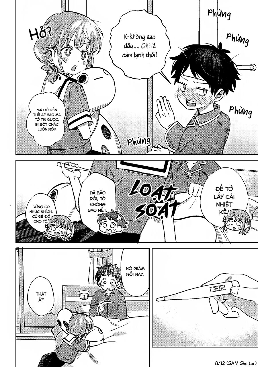 Không Phải Cậu Đâu, Miyahara! Chapter 18 - 8