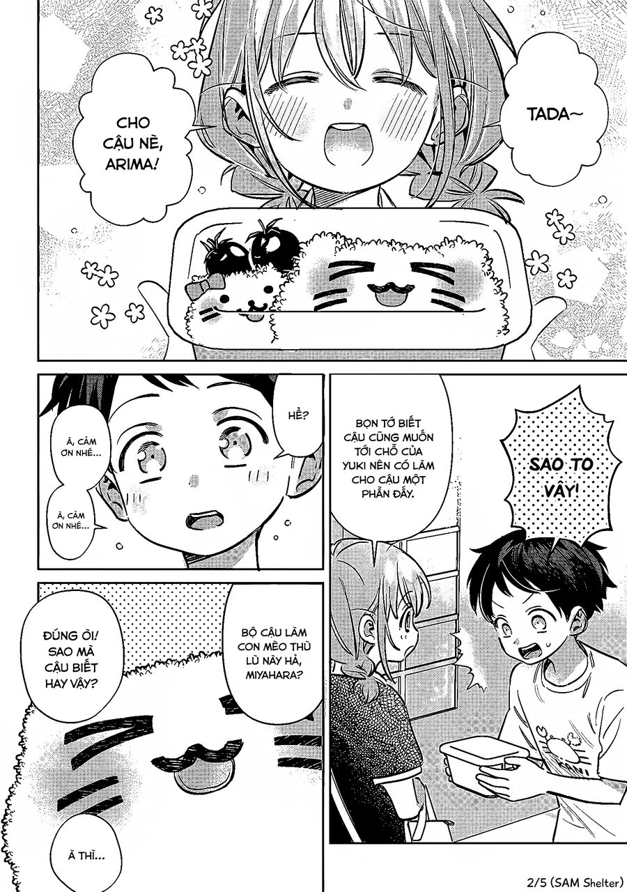 Không Phải Cậu Đâu, Miyahara! Chapter 19.5 - 2