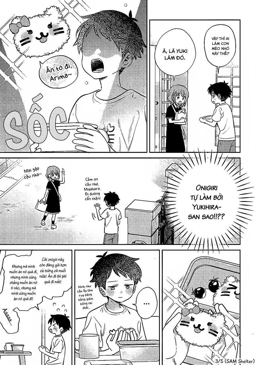 Không Phải Cậu Đâu, Miyahara! Chapter 19.5 - 3