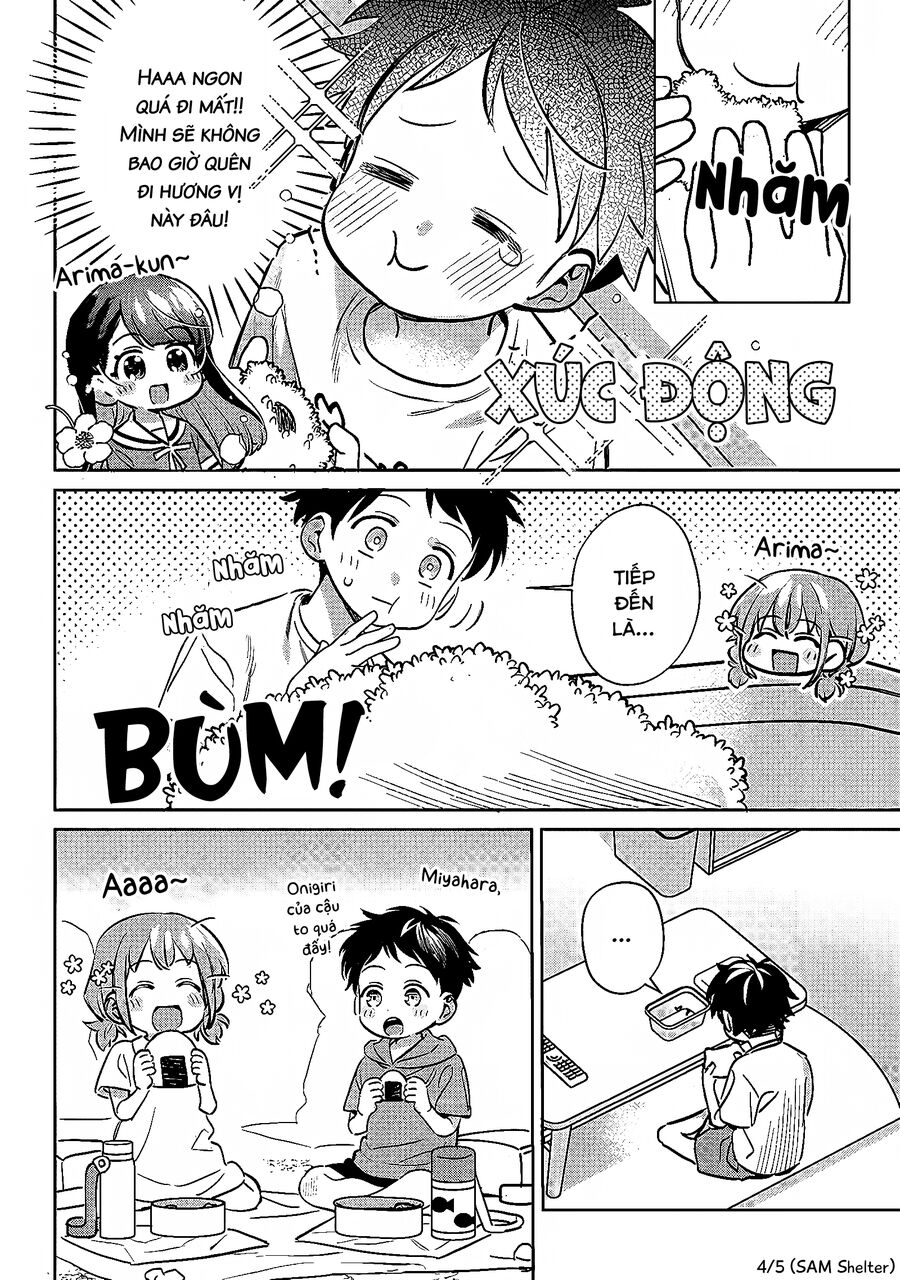 Không Phải Cậu Đâu, Miyahara! Chapter 19.5 - 4