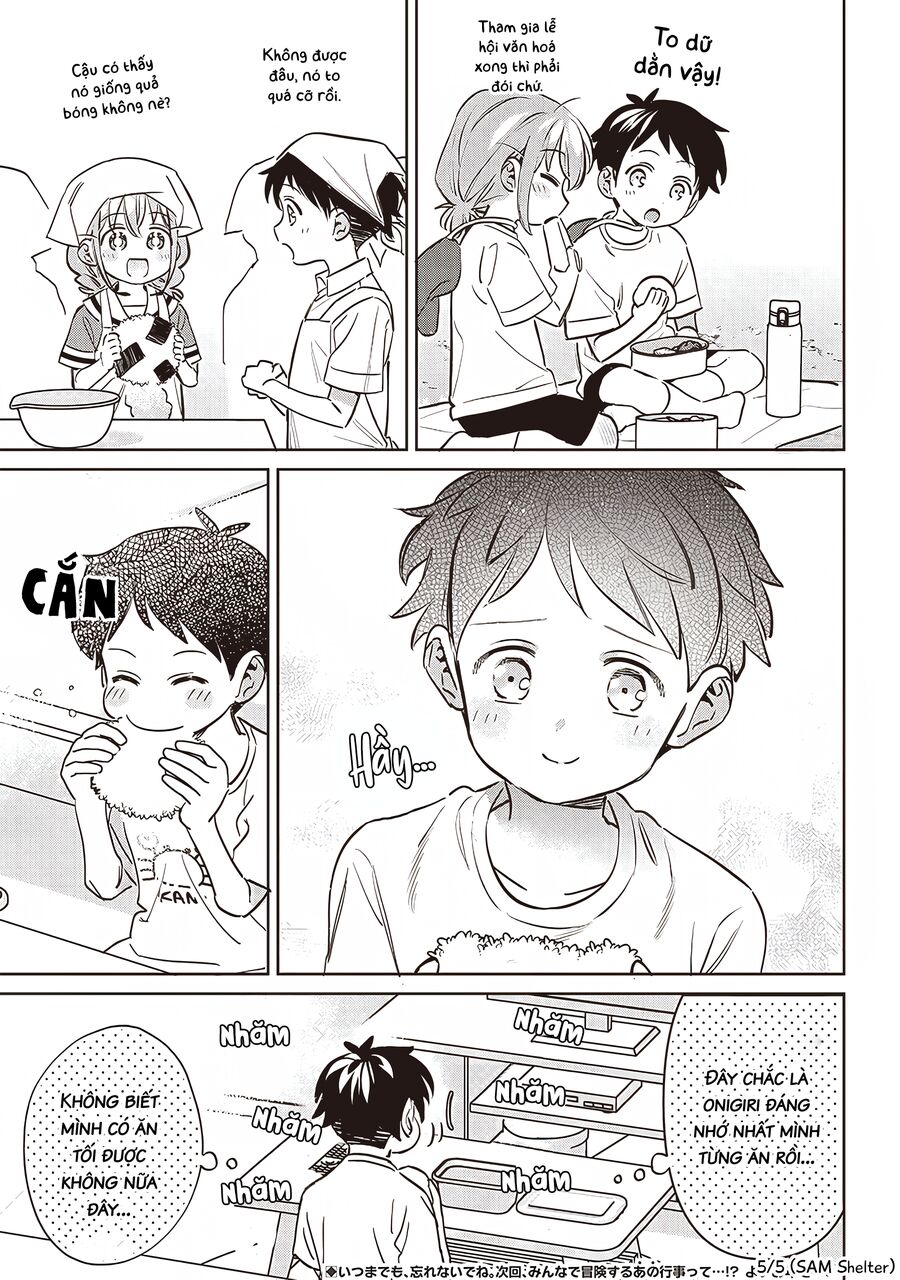 Không Phải Cậu Đâu, Miyahara! Chapter 19.5 - 5