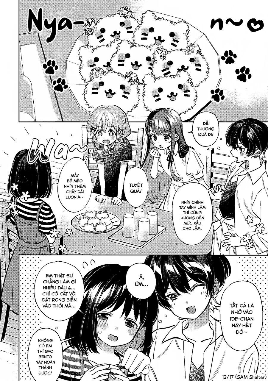 Không Phải Cậu Đâu, Miyahara! Chapter 19 - 12