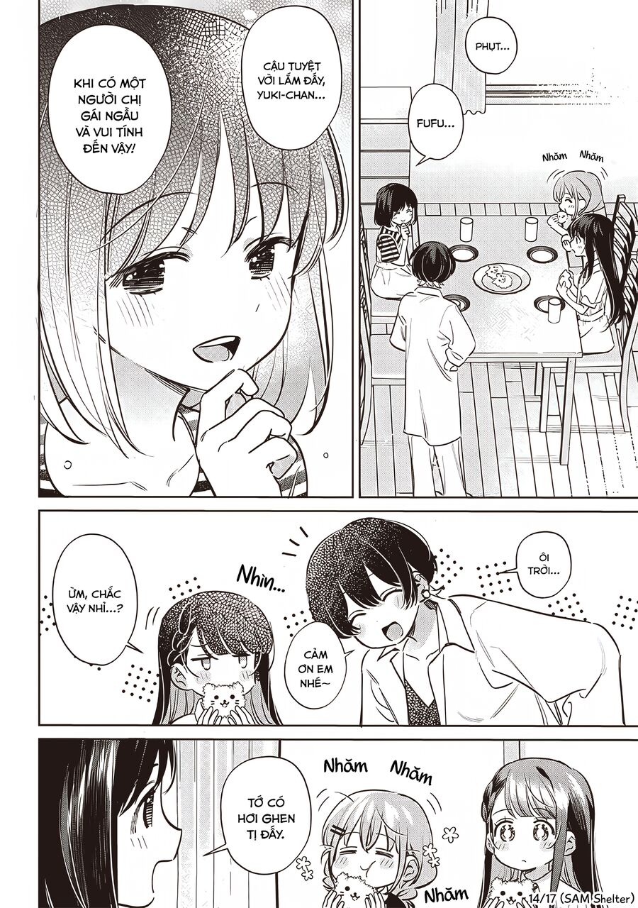 Không Phải Cậu Đâu, Miyahara! Chapter 19 - 14