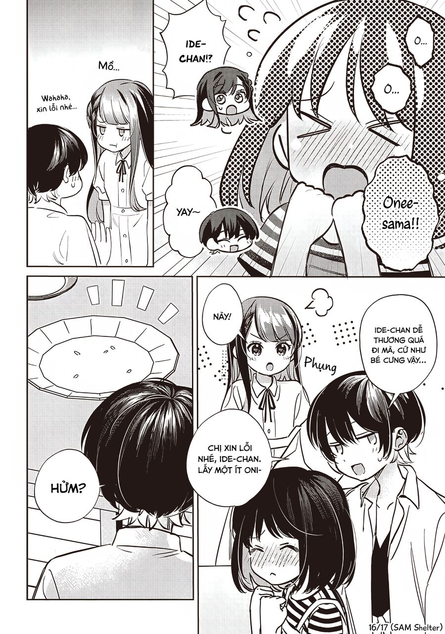 Không Phải Cậu Đâu, Miyahara! Chapter 19 - 16