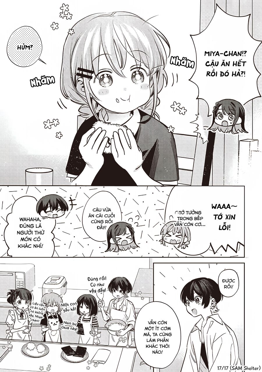 Không Phải Cậu Đâu, Miyahara! Chapter 19 - 17