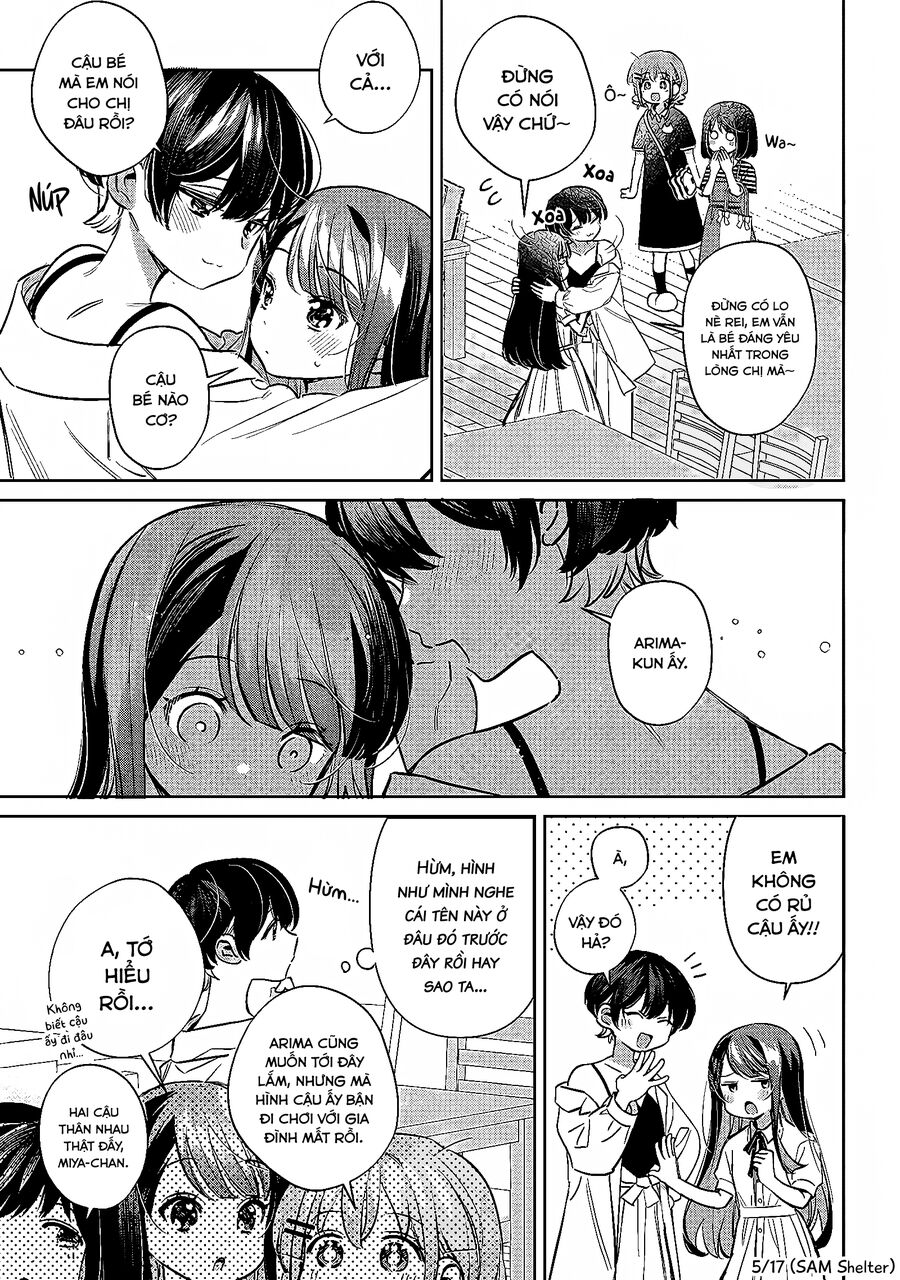 Không Phải Cậu Đâu, Miyahara! Chapter 19 - 5