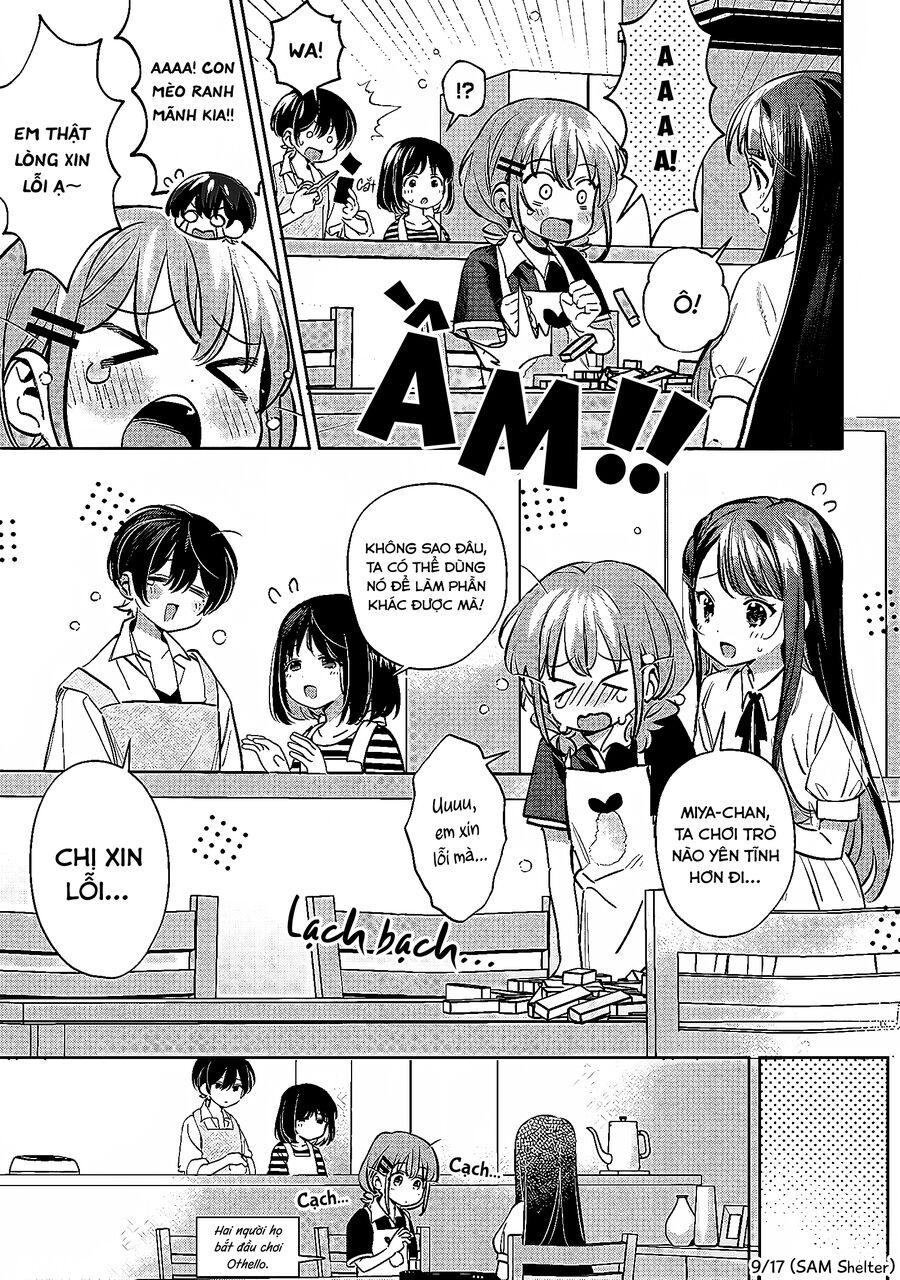 Không Phải Cậu Đâu, Miyahara! Chapter 19 - 9