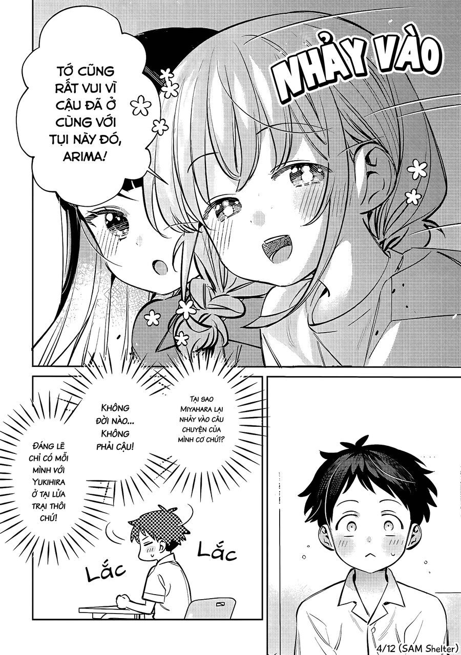 Không Phải Cậu Đâu, Miyahara! Chapter 20 - 4