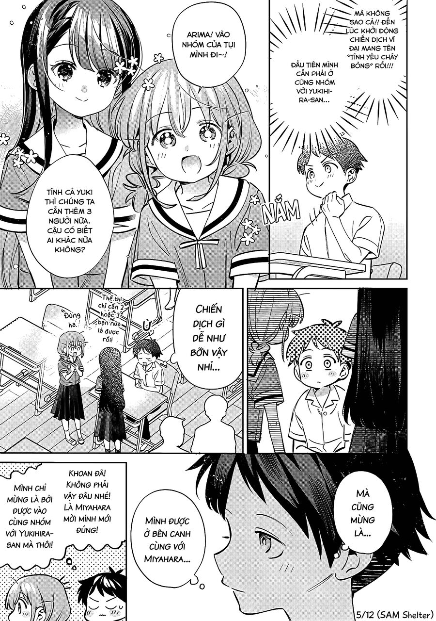 Không Phải Cậu Đâu, Miyahara! Chapter 20 - 5