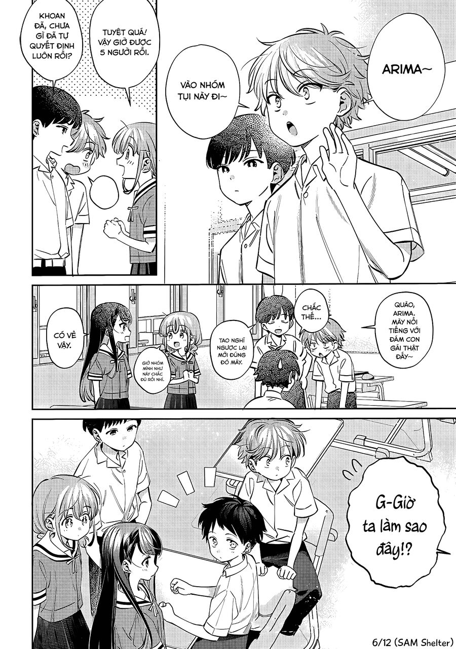 Không Phải Cậu Đâu, Miyahara! Chapter 20 - 6