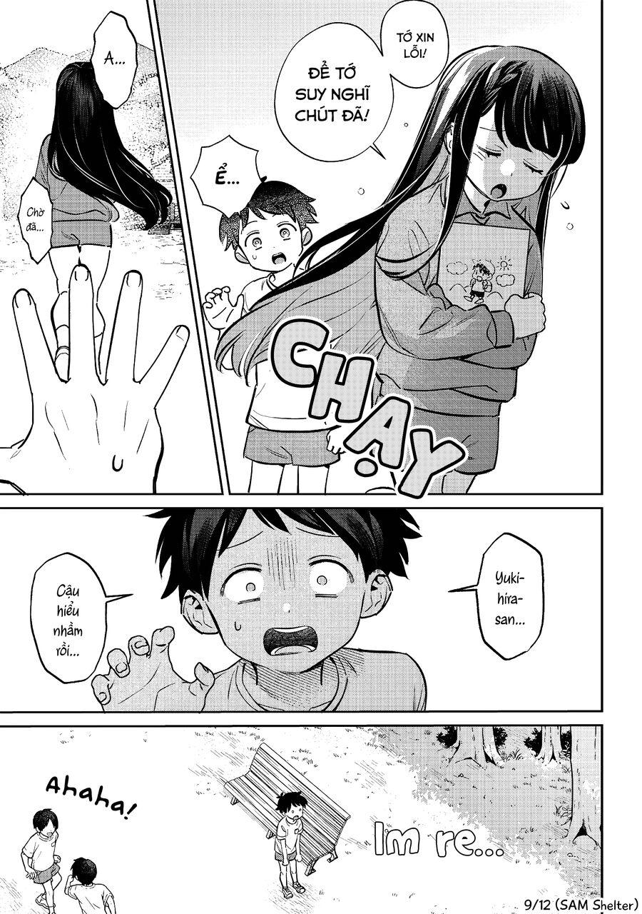 Không Phải Cậu Đâu, Miyahara! Chapter 22 - 9