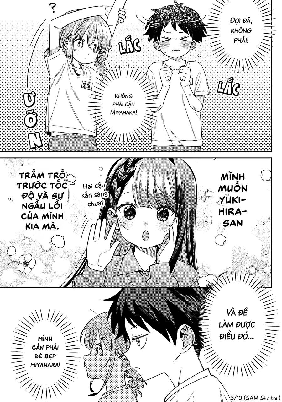 Không Phải Cậu Đâu, Miyahara! Chapter 27 - 3