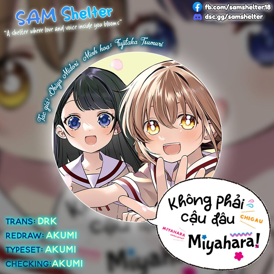 Không Phải Cậu Đâu, Miyahara! Chapter 28.5 - 7