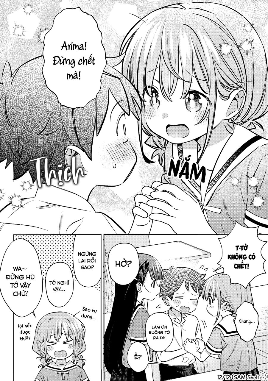 Không Phải Cậu Đâu, Miyahara! Chapter 28 - 12