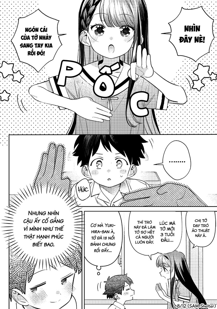 Không Phải Cậu Đâu, Miyahara! Chapter 28 - 8
