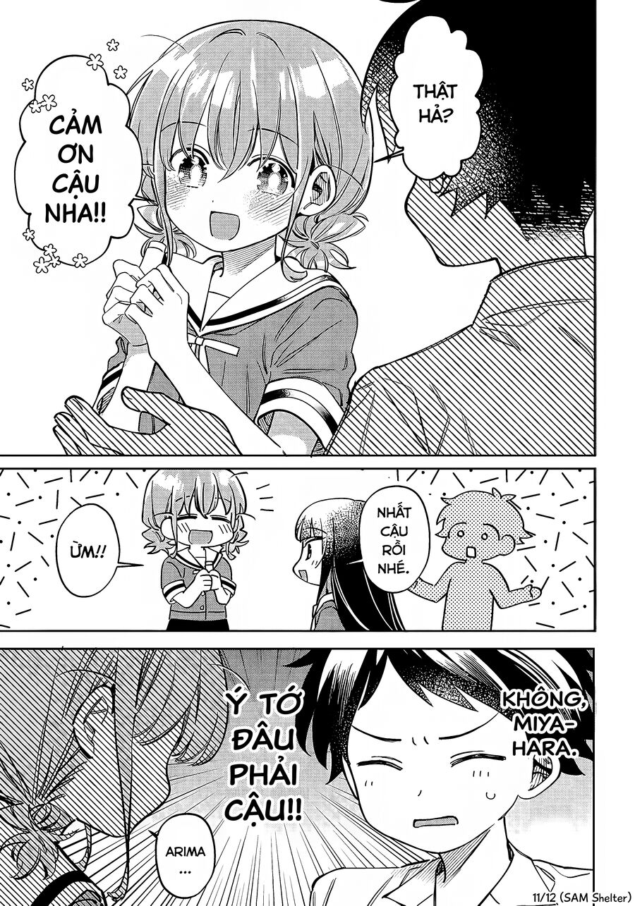 Không Phải Cậu Đâu, Miyahara! Chapter 3 - 11