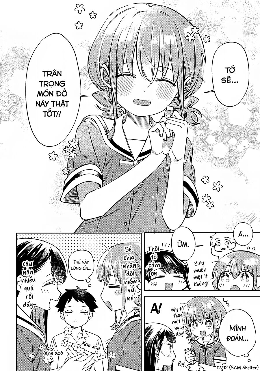 Không Phải Cậu Đâu, Miyahara! Chapter 3 - 12