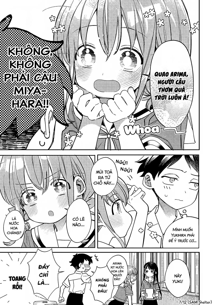 Không Phải Cậu Đâu, Miyahara! Chapter 3 - 7