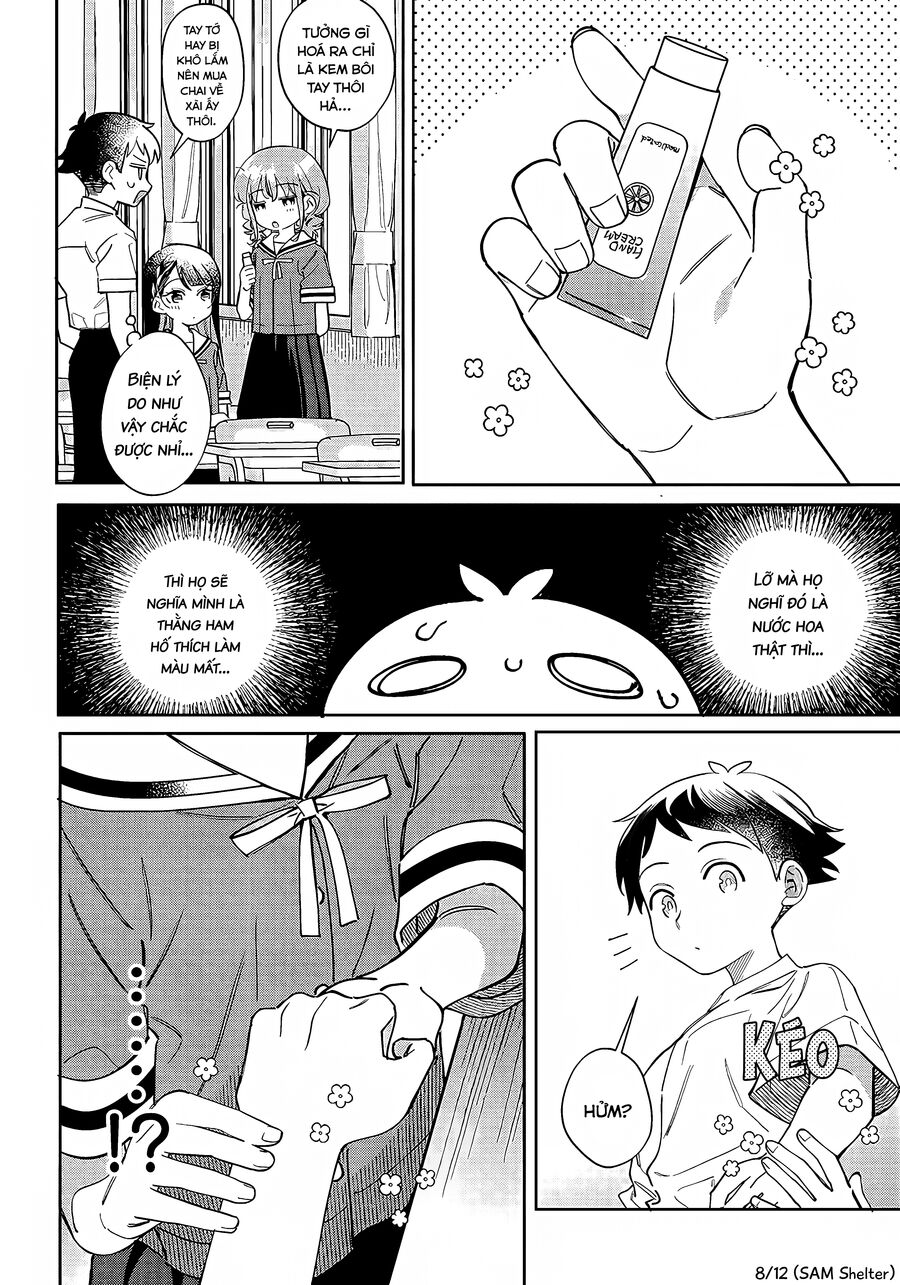 Không Phải Cậu Đâu, Miyahara! Chapter 3 - 8