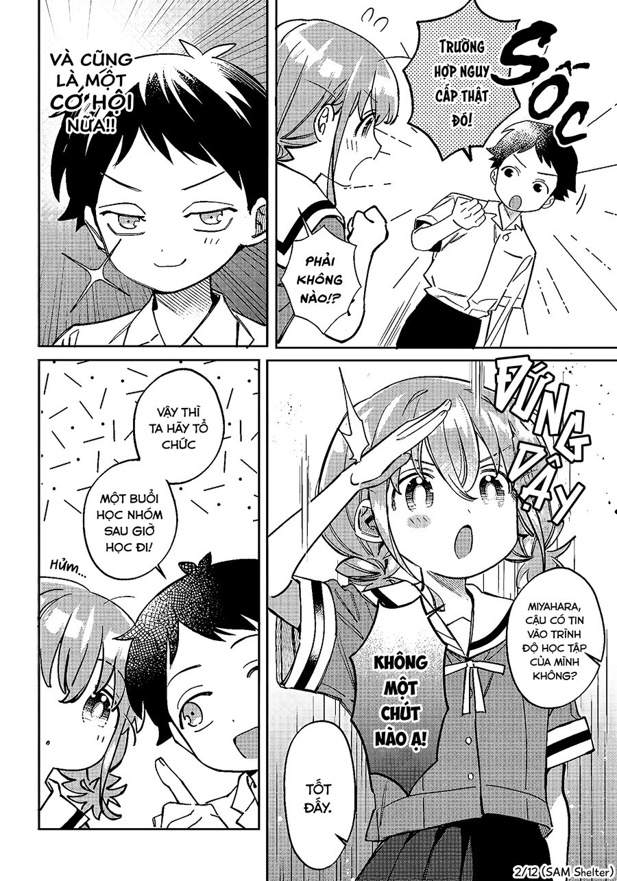 Không Phải Cậu Đâu, Miyahara! Chapter 4 - 2