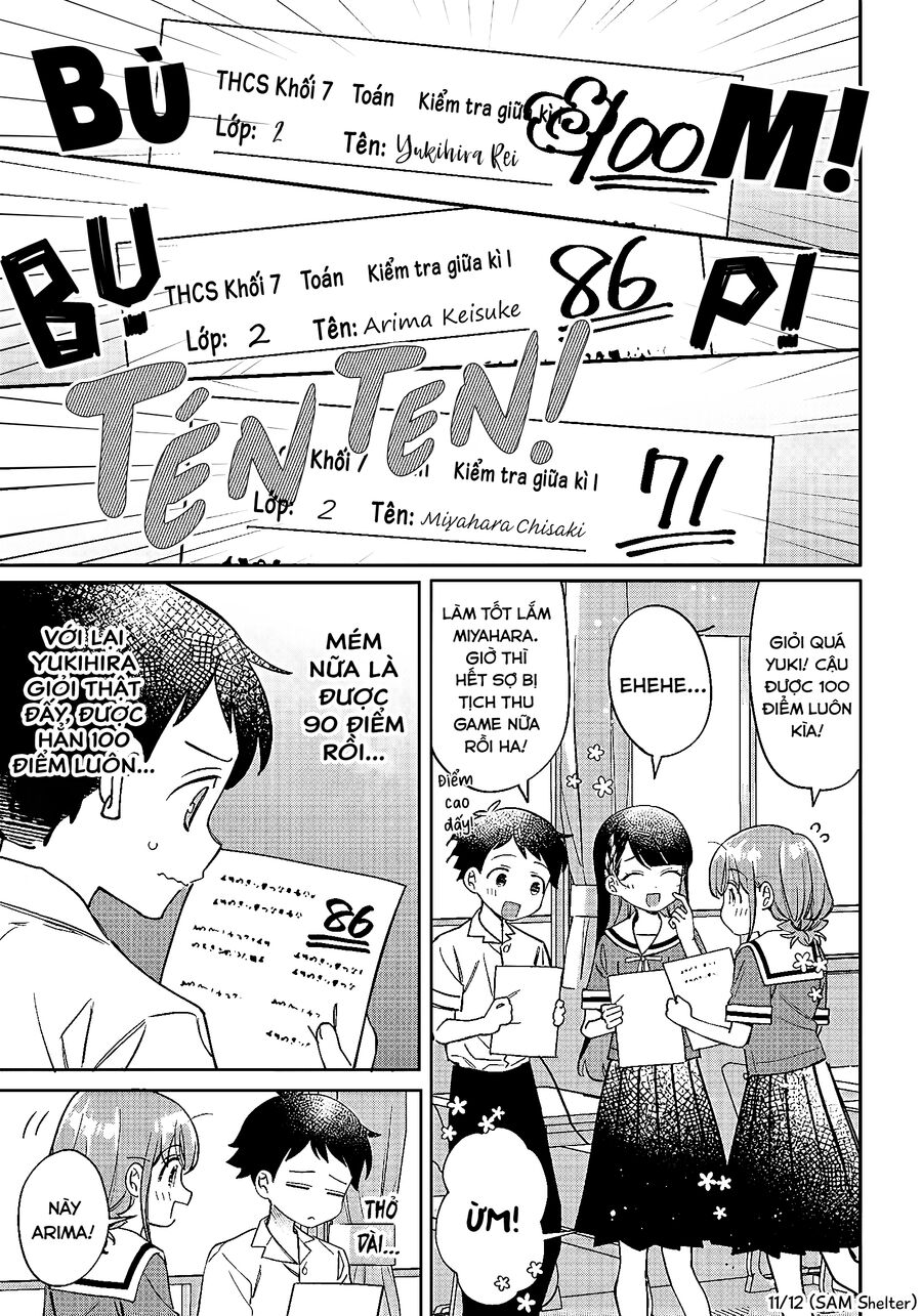 Không Phải Cậu Đâu, Miyahara! Chapter 4 - 11