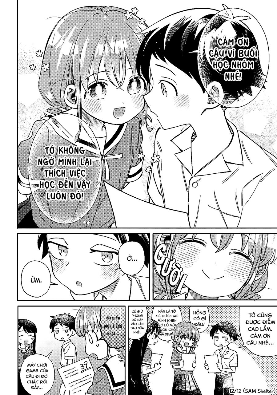 Không Phải Cậu Đâu, Miyahara! Chapter 4 - 12