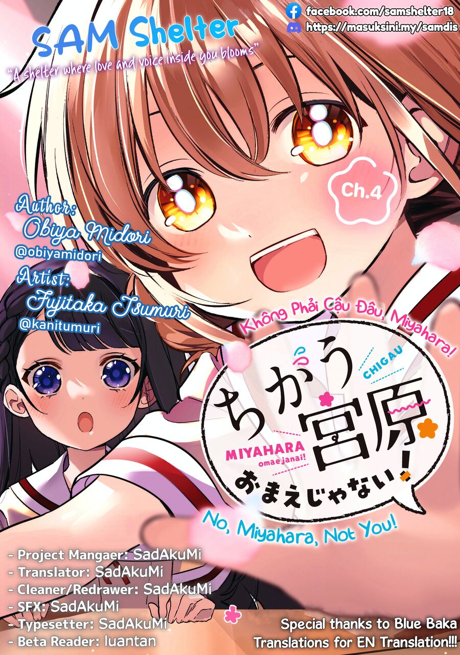 Không Phải Cậu Đâu, Miyahara! Chapter 4 - 13