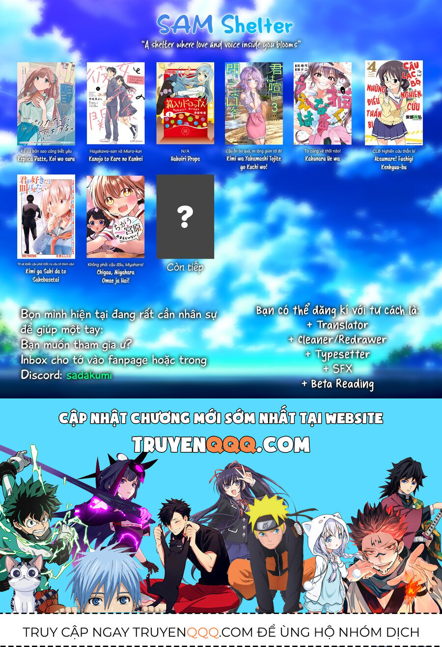 Không Phải Cậu Đâu, Miyahara! Chapter 4 - 14