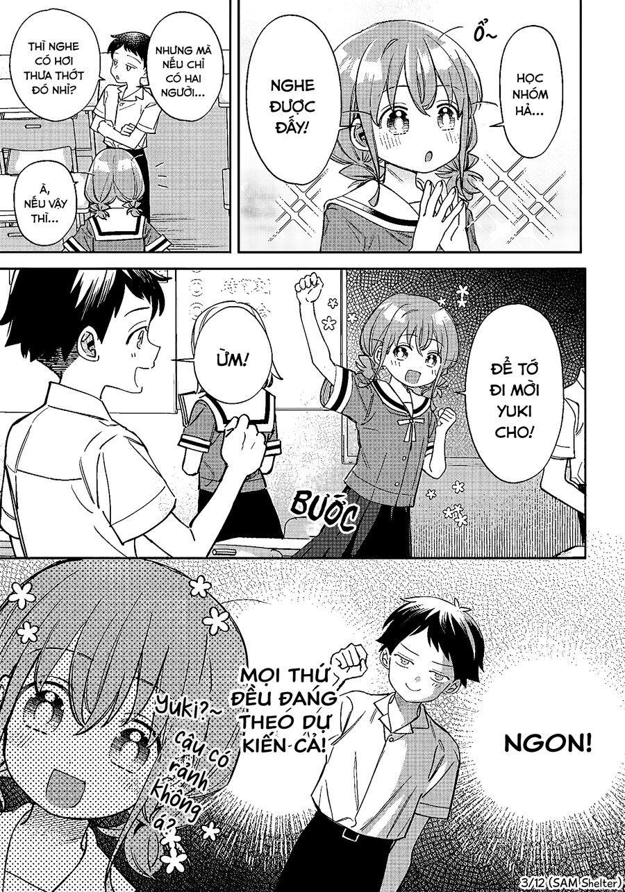 Không Phải Cậu Đâu, Miyahara! Chapter 4 - 3